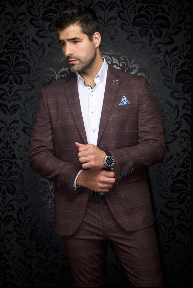 Men's blazers for a modern, sharp silhouette. | Wardrobe For Men