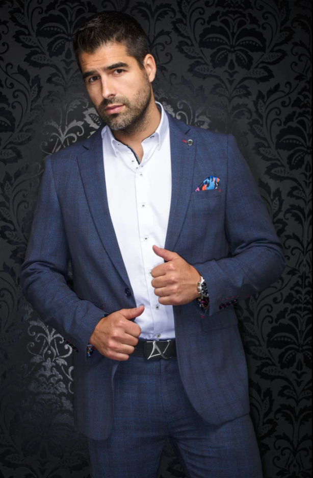 Men's blazers for a modern, sharp silhouette. | Wardrobe For Men